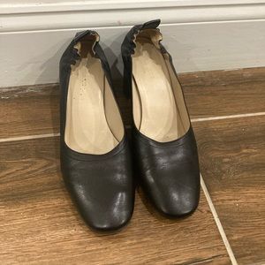 Everlane The Day Heel Black Size 10
